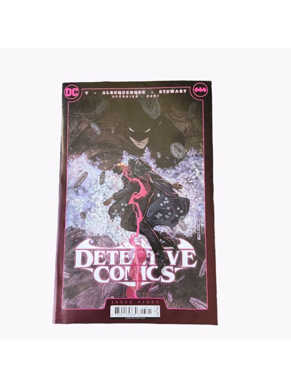 DC Comics Detective Comics #1063 Comic Book Collector Bagged Boarded